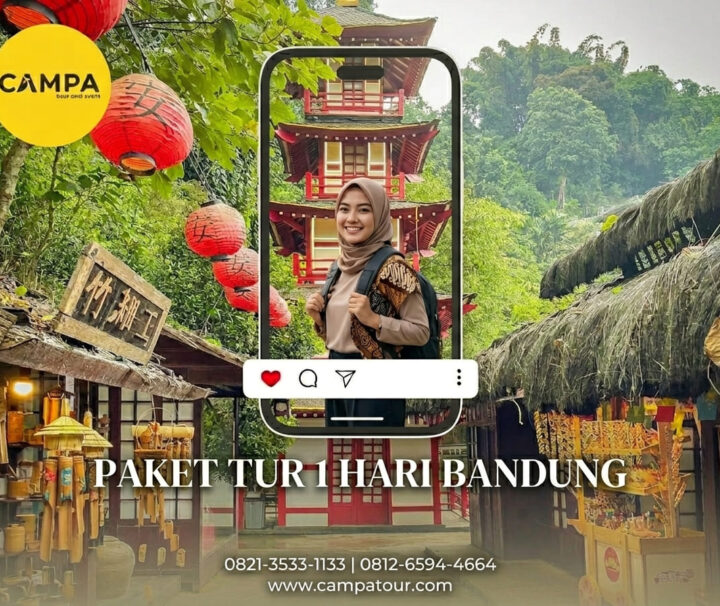 Paket Tour Bandung 1 Hari: Sarae Hills, The Great Asia Africa Dan Wisata Grafika Cikole bersama Campa Tour