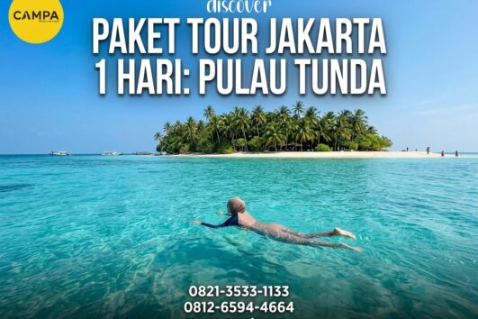 Paket Tour Pulau Tunda bersama Campa Tour