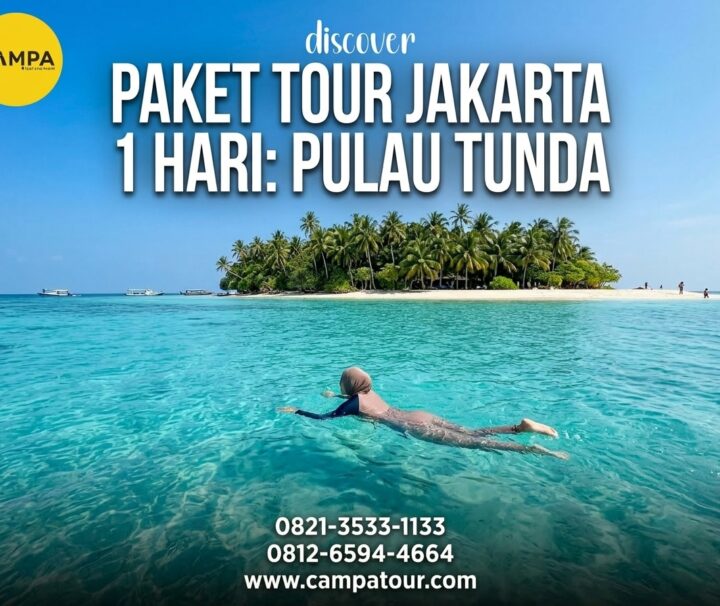 Paket Tour Pulau Tunda bersama Campa Tour