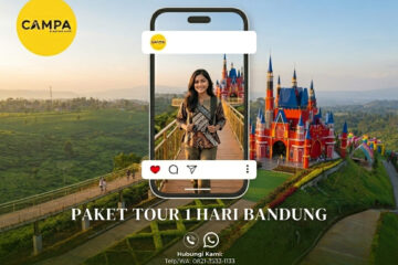 Paket Tour Bandung 1 Hari D’castello, Tangkuban Perahu Dan Tahu Susu Lembang_Camp Tour