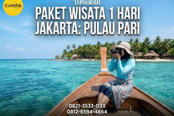 Paket Tour Pulau Pari bersama Campa Tour