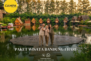 Paket Tour Bandung 1 Hari Observatorium Bosscha, Bamboo Village Dan Wisma Taman Sari_Campa Tour