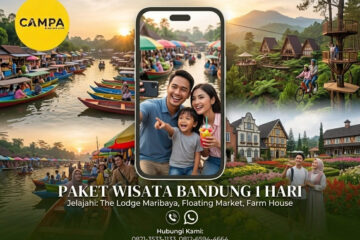 Paket Tour Bandung 1 Hari: The Lodge Maribaya, Floating Market Dan Farm House bersama Campa Tour