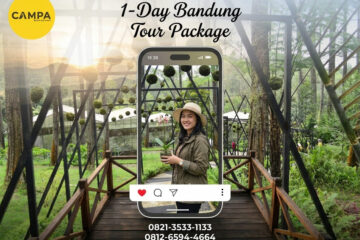 Paket Tour Bandung 1 Hari: Orchid Forest Cikole, Sari Ater Hot Spring Water Dan Farmhouse Lembang bersama Campa Tour