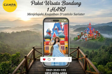 Paket Tour Bandung 1 Hari: The Lodge Maribaya, D’castelo Sariater Dan The Ranch Sariater bersama Campa Tour