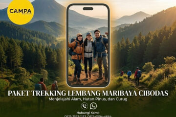 Trekking The Lodge Maribaya Cibodas Lembang bersama Campa Tour