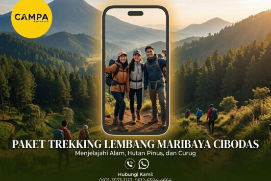 Trekking The Lodge Maribaya Cibodas Lembang bersama Campa Tour