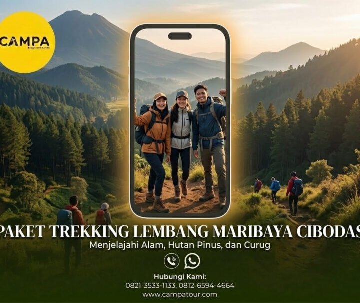 Trekking The Lodge Maribaya Cibodas Lembang bersama Campa Tour