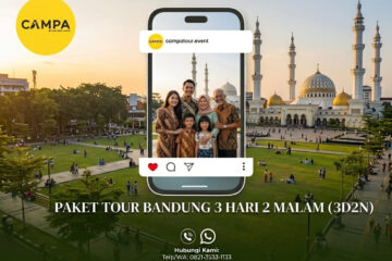 Paket Tour Bandung 3 Hari 2 Malam (3H2M)