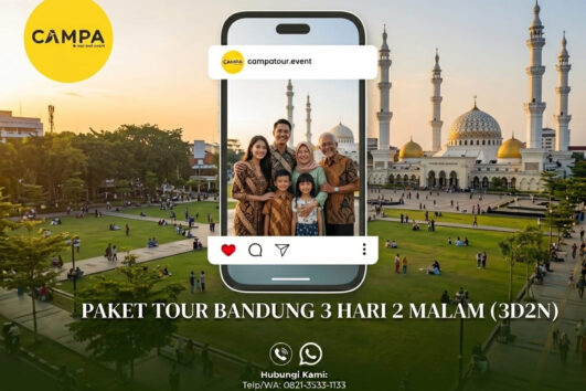 Paket Tour Bandung 3 Hari 2 Malam (3H2M)