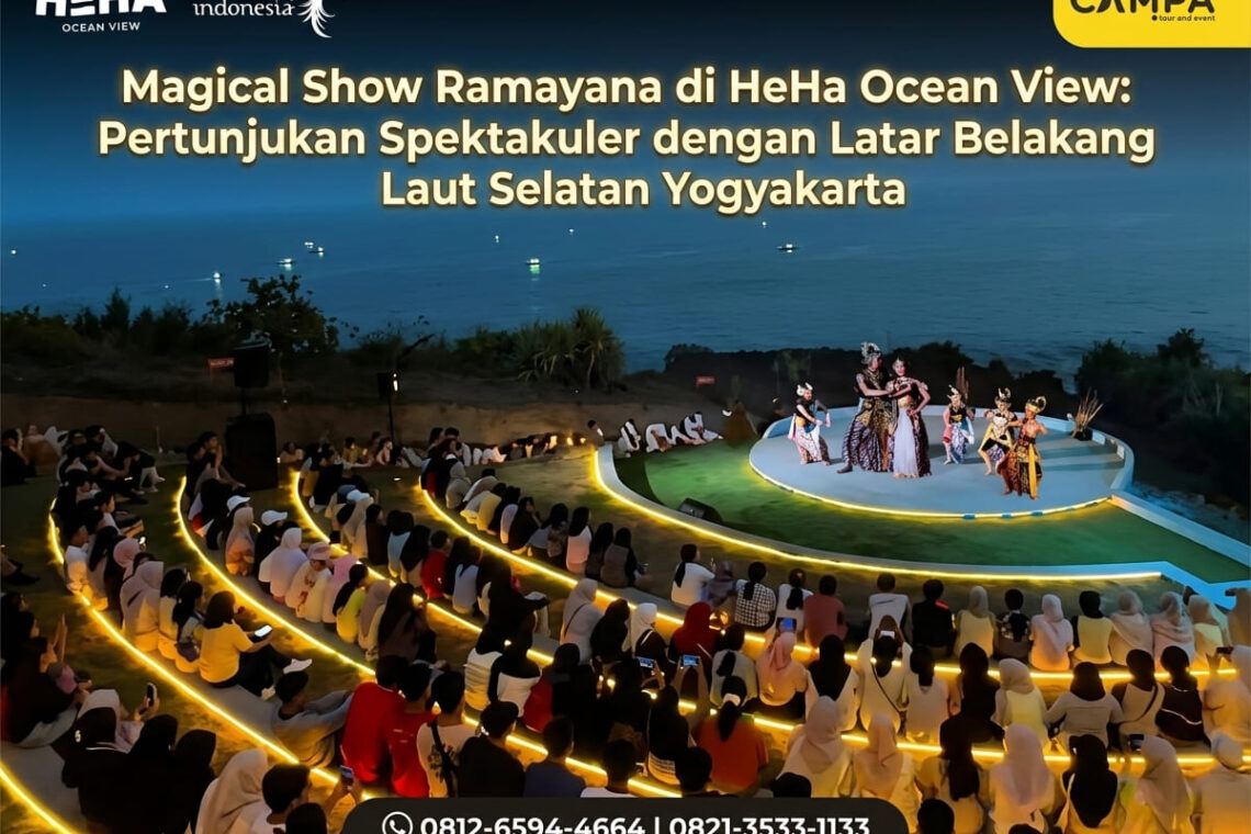 A Magical Show Ramayana di HeHa Ocean View Pertunjukan Spektakuler dengan Latar Laut Selatan Yogyakarta - Campa Tour (1)