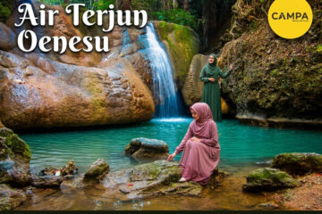 Air Terjun Oenesu - Paket Tour Wisata Kupang bersama Campa Tour