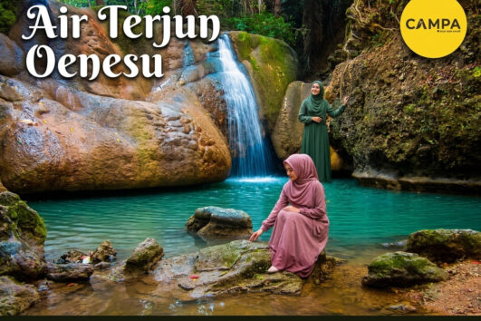 Air Terjun Oenesu - Paket Tour Wisata Kupang bersama Campa Tour