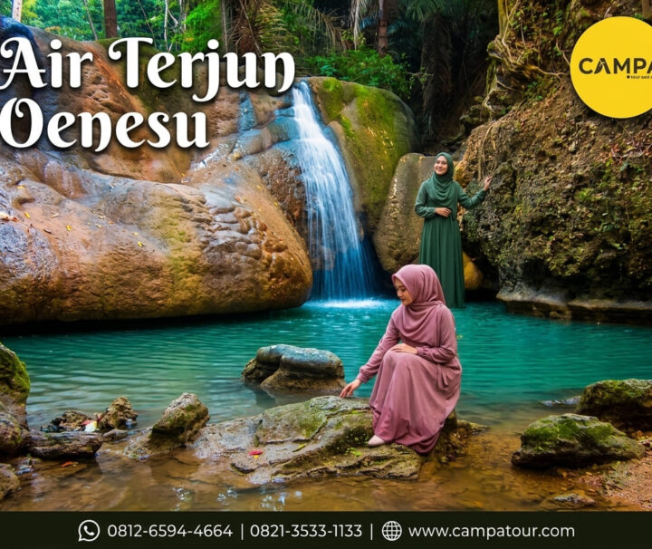 Air Terjun Oenesu - Paket Tour Wisata Kupang bersama Campa Tour