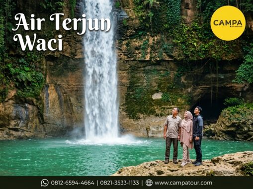 Air Terjun Waci - Paket Tour Wisata Halmahera bersama Campa tour