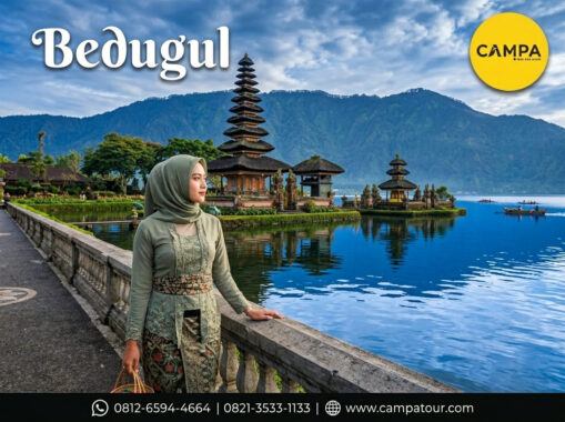Bedugul - paket Tour Bali bersama Campa Tour