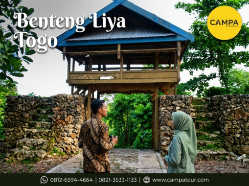 Benteng Liya Togo - paket Tour Wakatobi bersama Campa Tour