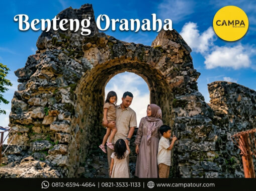 Benteng Otanaha - Paket Tour Wisata Gorontalo bersama Campa Tour
