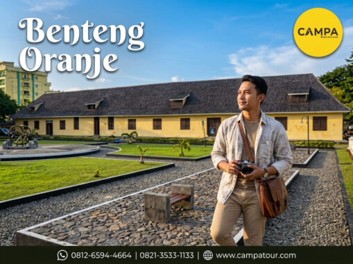 Benteng Oranje - Paket Tour Wisata Morotai (Maluku Utara) bersama Campa Tour
