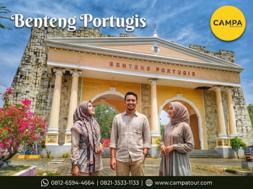 Benteng Portugis - Paket Tour Wisata Jepara bersama Campa Tour