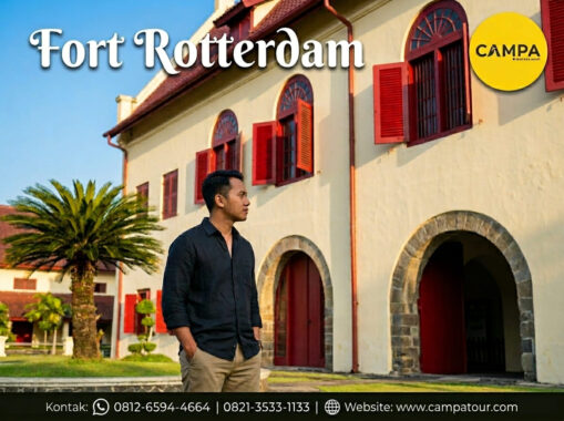 Benteng Rotterdam - Paket Tour Wisata Makassar bersama Campa Tour