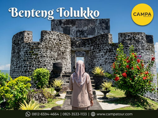 Benteng Tolukko - Paket Tour Wisata Morotai (Maluku Utara) bersama Campa Tour (2)