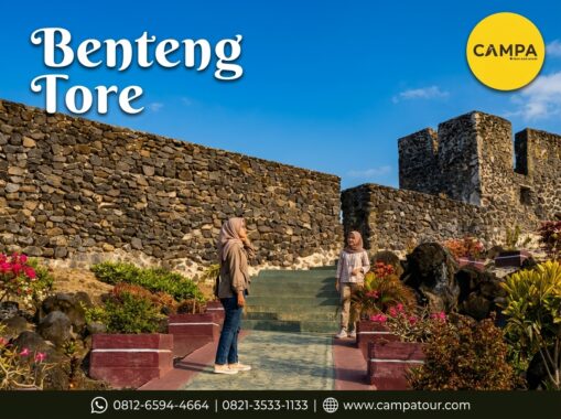 Benteng Tore - Paket Tour Wisata Tidore bersama Campa tour