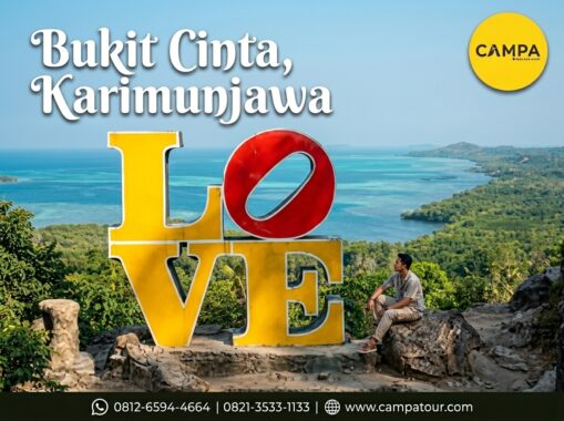 Bukit Cinta Karimunjawa dalam Paket Tour Wisata Karimunjawa bersama Campa Tour