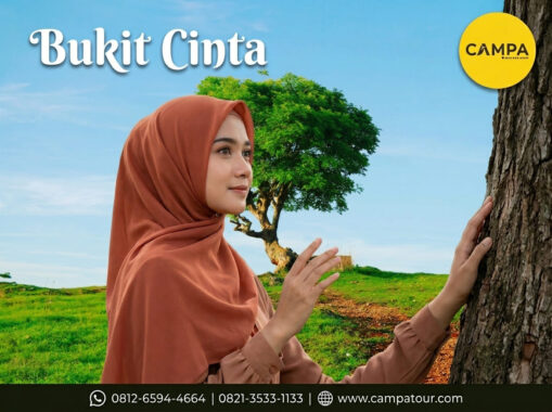 Bukit Cinta - Paket Tour Wisata Kupang bersama Campa Tour