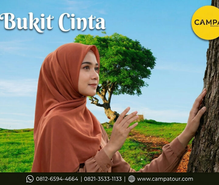 Bukit Cinta - Paket Tour Wisata Kupang bersama Campa Tour