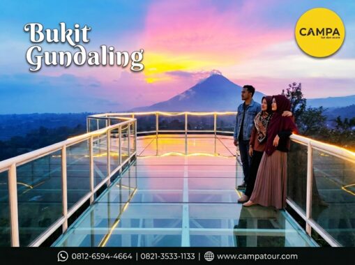 Bukit Gundaling dalam paket Tour Wisata Berastagi bersama Campa Tour