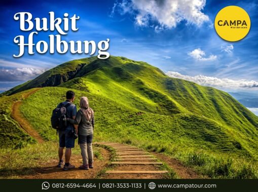 Bukit Holbung dalam paket Tour Wisata Sumatra Utara bersama Campa Tour (1)