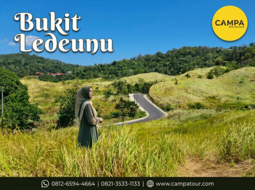 Bukit Ledeunu - paket Tour wisata Sabu bersama Campa Tour