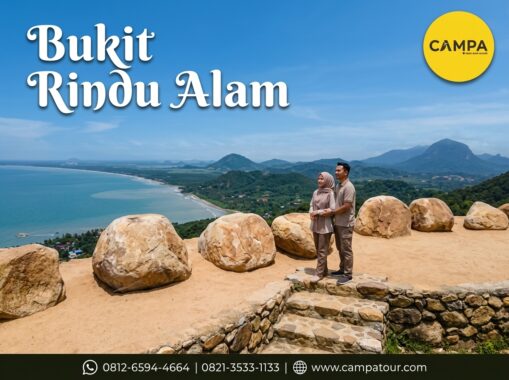 Bukit Rindu Alam dalam tour wisata Pontianak bersama Campa Tour