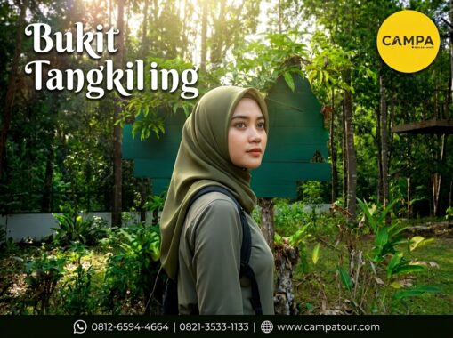 Bukit Tangkiling dalam paket Tour Wisata Palangkaraya bersama Campa Tour