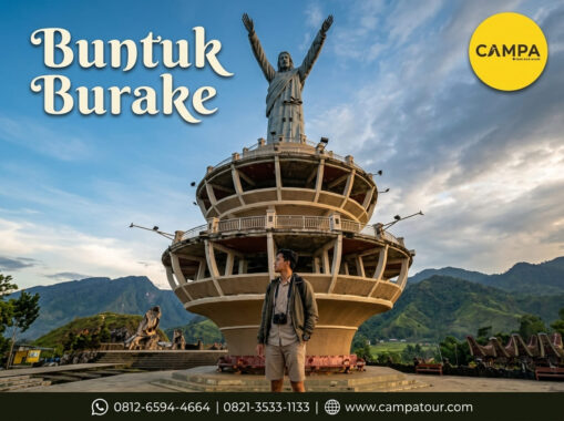 Buntuk Burake - Paket Tour Toraja bersama Campa Tour