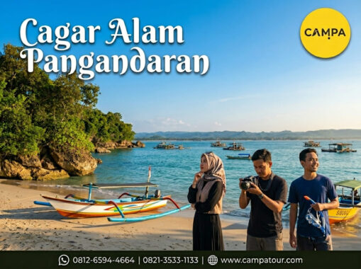 Cagar Alam Pangandaran dalam Paket Tour Wisata Pangandaran bersama Campa Tour