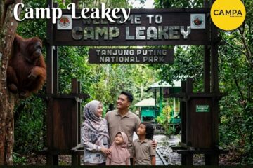 Camp Leakey dalam Paket Tour Tanjung Puting bersama Campa Tour
