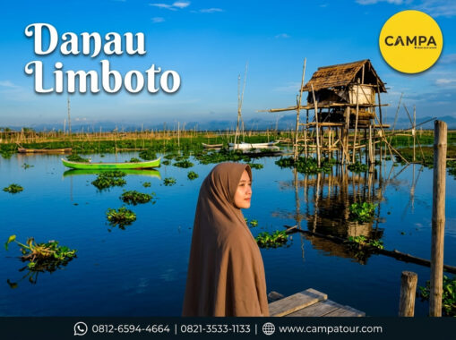 Danau Limboto - Paket Tour Wisata Gorontalo bersama Campa Tour