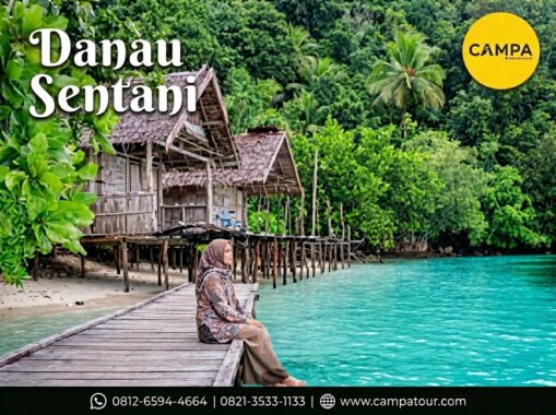 Danau Sentani dalam paket Wisata Raja Ampat bersama Campa Tour