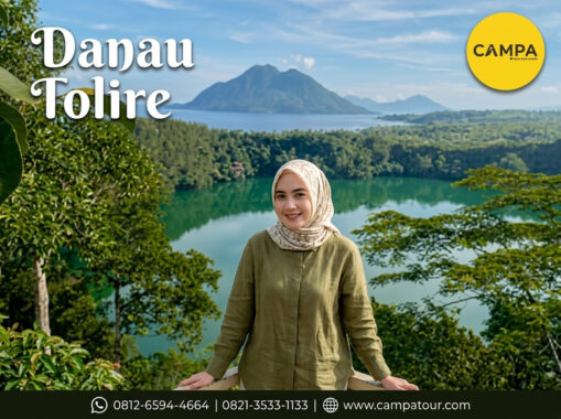 Danau Tolire - Paket Tour Wisata Morotai (Maluku Utara) bersama Campa Tour (1)