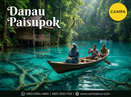 Danau Paisupok - Paket Tour WIsata Luwuk Banggai bersama Campa Tour