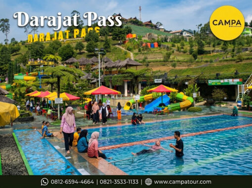 Darajat Pass dalam Paket Wisata di Garut bersama Campa Tour