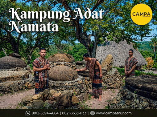 Desa Adat Namata - paket Tour wisata Sabu bersama Campa Tour