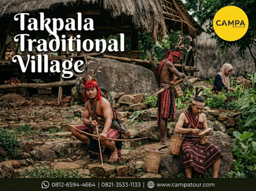 Desa Adat Takpala - paket Tour Alor bersama Campa Tour