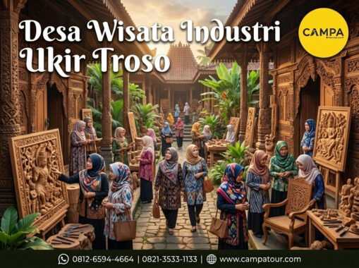 Desa Wisata Industri Ukir Troso - Paket Tour Wisata Jepara bersama Campa Tour
