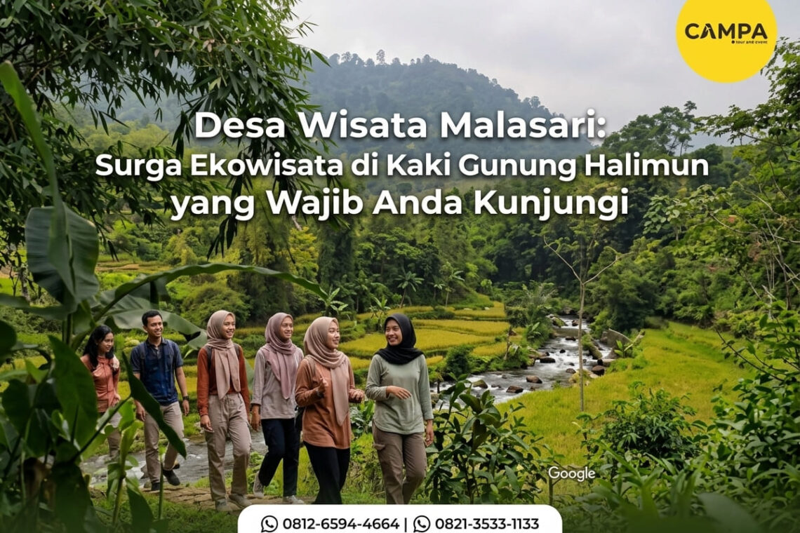 Desa Wisata Malasari - Surga Ekowisata di Kaki Gunung Halimun yang Wajib Anda Kunjungi (1)