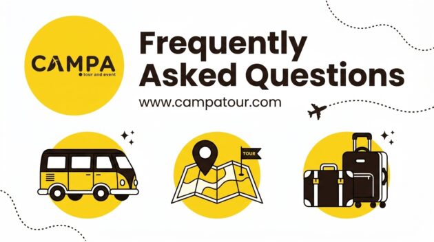 FAQS Campa Tour
