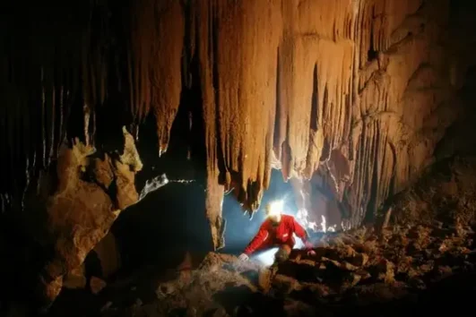 Open Trip Caving Goa Ijar
