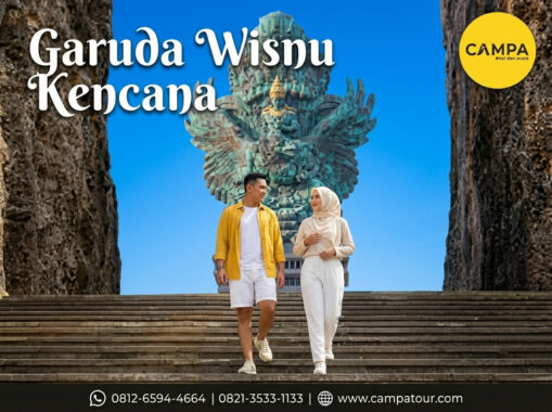 Garuda Wisnu kencana (GWK) - paket tour bali bersama Campa Tour